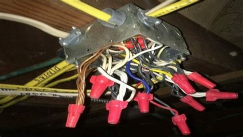 14 gauge wire tied to 12 in junction box|14 gauge wire 12 amp wiring.